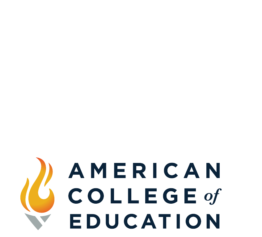 American College of Education logo